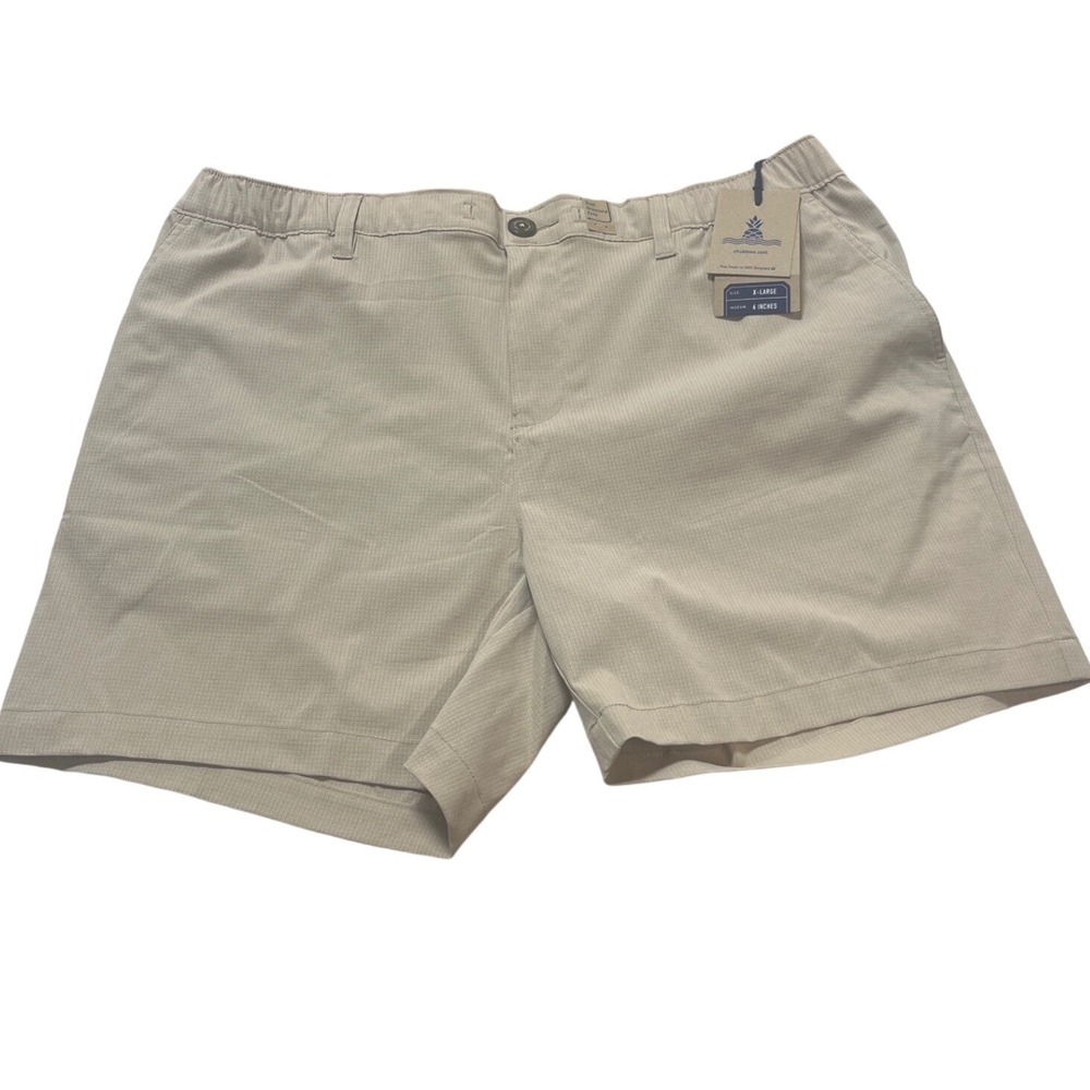 Chubbies The Peppercorns Breezetech Everywear Shorts Tan Khaki Mens XL‎ NWT